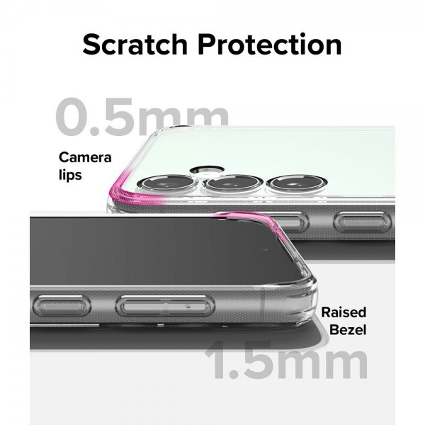 Ringke Samsung Galaxy S23 FE Skal Fusion Clear