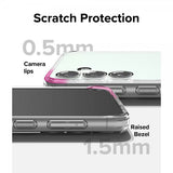 Ringke Samsung Galaxy S23 FE Skal Fusion Clear