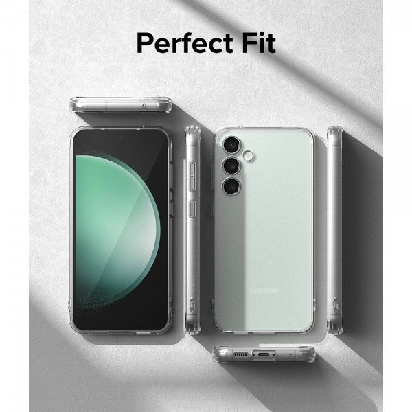 Ringke Samsung Galaxy S23 FE Skal Fusion Matte Clear