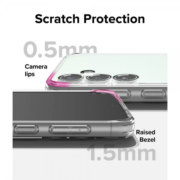 Ringke Samsung Galaxy S23 FE Skal Fusion Matte Clear