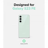 Ringke Samsung Galaxy S23 FE Skal Fusion Smoke Black