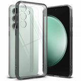 Ringke Samsung Galaxy S23 FE Skal Fusion Smoke Black