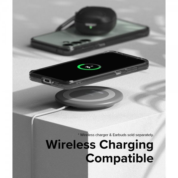 Ringke Samsung Galaxy S23 FE Skal Fusion Smoke Black