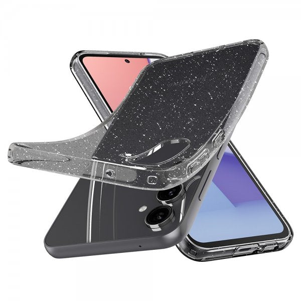Spigen Samsung Galaxy S23 FE Skal Liquid Crystal Glitter Crystal Quartz