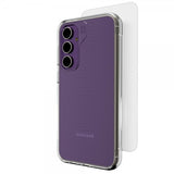 ZAGG Samsung Galaxy S23 FE Skal och Skärmskydd Luxe & Glass 360 Protect Bundle