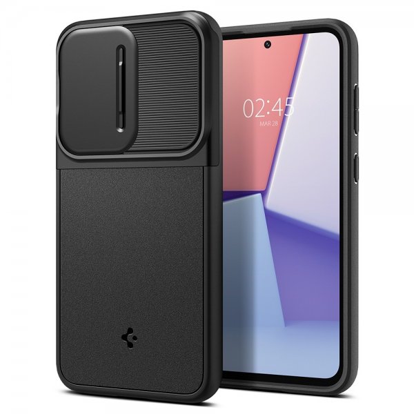 Spigen Samsung Galaxy S23 FE Skal Optik Armor Svart