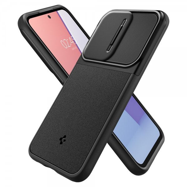 Spigen Samsung Galaxy S23 FE Skal Optik Armor Svart