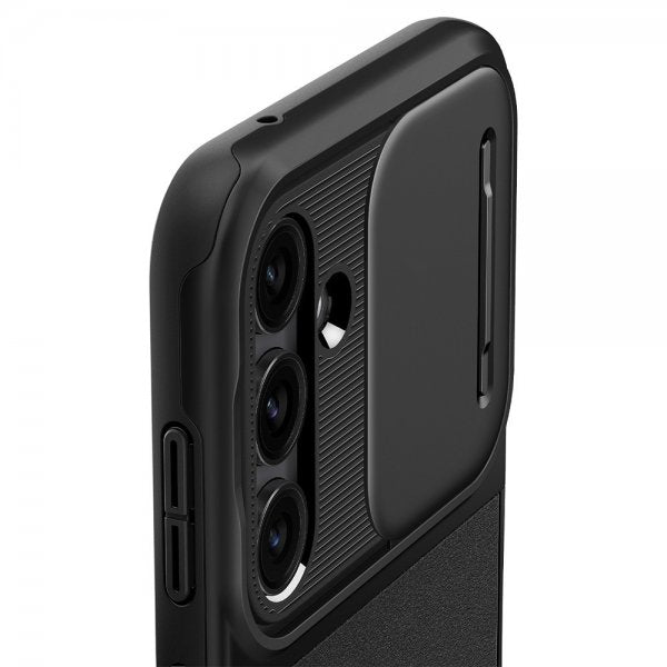 Spigen Samsung Galaxy S23 FE Skal Optik Armor Svart