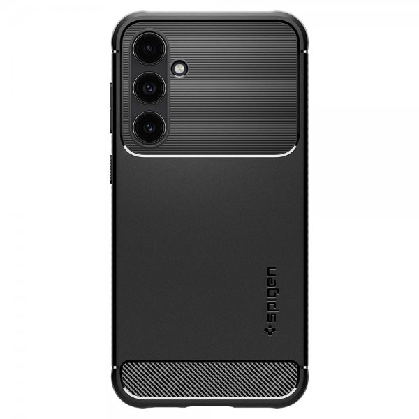 Spigen Samsung Galaxy S23 FE Skal Rugged Armor Matte Black