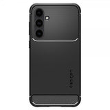 Spigen Samsung Galaxy S23 FE Skal Rugged Armor Matte Black
