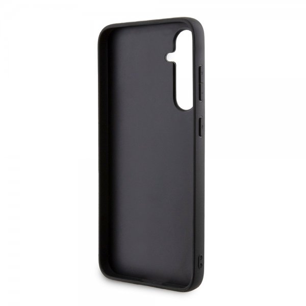 Karl Lagerfeld Samsung Galaxy S23 FE Skal Saffiano Grip Stand Svart