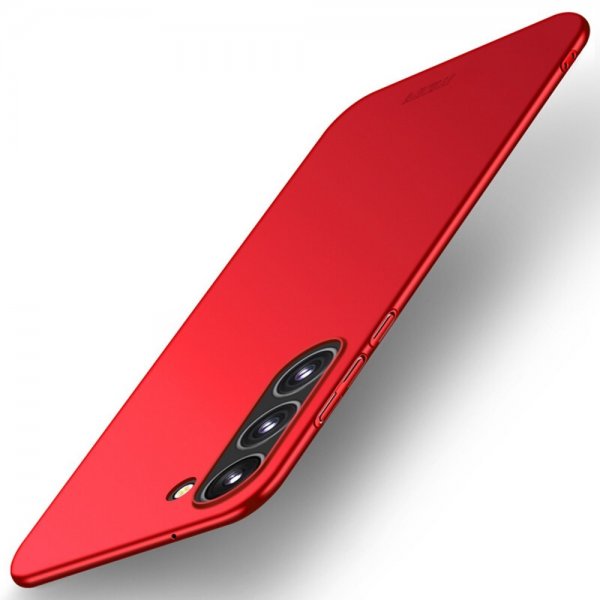 Mofi Samsung Galaxy S23 FE Skal Shield Slim Röd