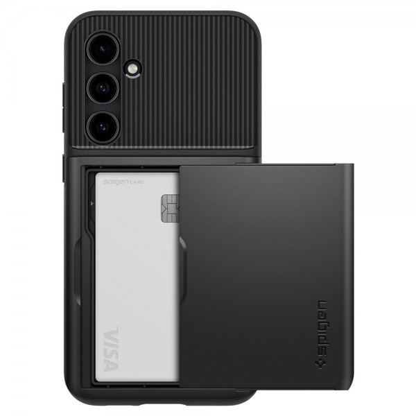 Spigen Samsung Galaxy S23 FE Skal Slim Armor CS Svart