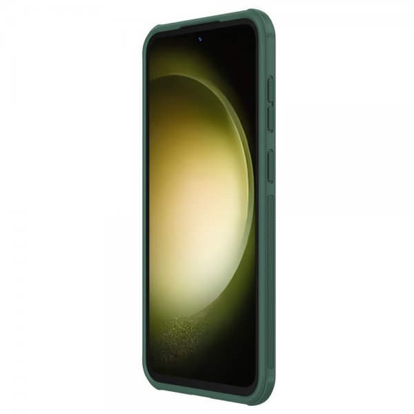 Nillkin Samsung Galaxy S23 FE Skal Super Frosted Shield Pro Grön