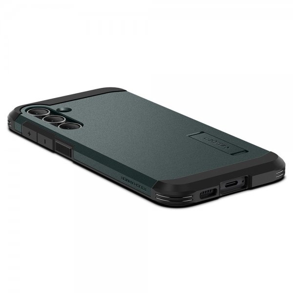 Spigen Samsung Galaxy S23 FE Skal Tough Armor Abyss Green