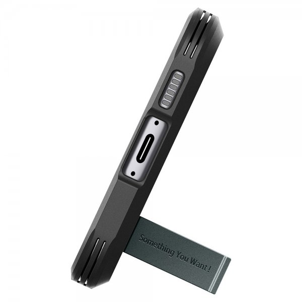 Spigen Samsung Galaxy S23 FE Skal Tough Armor Abyss Green