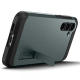 Spigen Samsung Galaxy S23 FE Skal Tough Armor Abyss Green