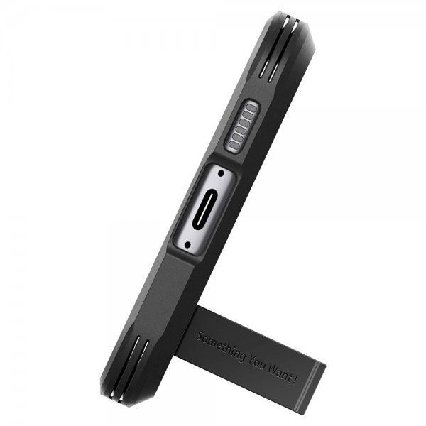 Spigen Samsung Galaxy S23 FE Skal Tough Armor Svart