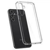 Spigen Samsung Galaxy S23 FE Skal Ultra Hybrid Crystal Clear