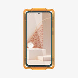 Spigen Samsung Galaxy S23 FE Skärmskydd GLAS.tR ALIGNmaster 2-pack