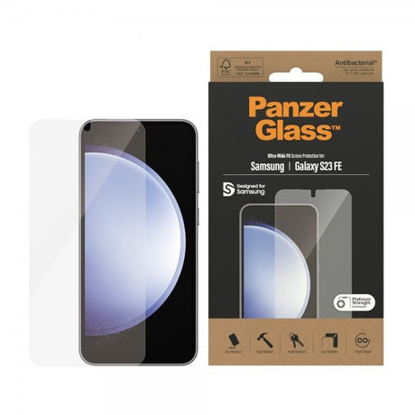 PanzerGlass Samsung Galaxy S23 FE Skärmskydd Ultra-Wide Fit