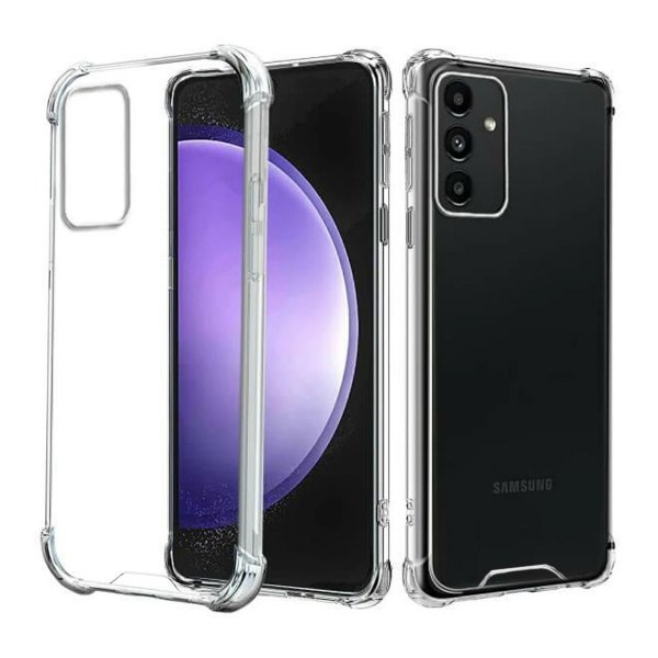 Samsung Galaxy S23 FE Skal Stöttålig Transparent