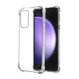 Samsung Galaxy S23 FE Skal Stöttålig Transparent