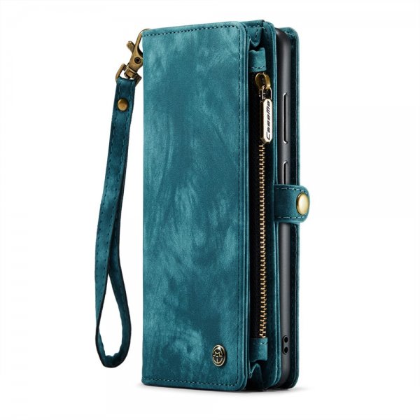 CaseMe Samsung Galaxy S23 Fodral 008 Series Löstagbart Skal Petrol