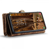 CaseMe Samsung Galaxy S23 Fodral 008 Series Löstagbart Skal Brun