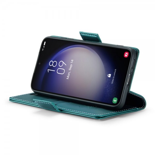 CaseMe Samsung Galaxy S23 Fodral 023 Series Grön