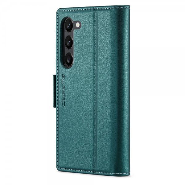 CaseMe Samsung Galaxy S23 Fodral 023 Series Grön