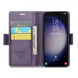 CaseMe Samsung Galaxy S23 Fodral 023 Series Lila