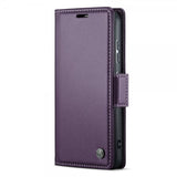 CaseMe Samsung Galaxy S23 Fodral 023 Series Lila