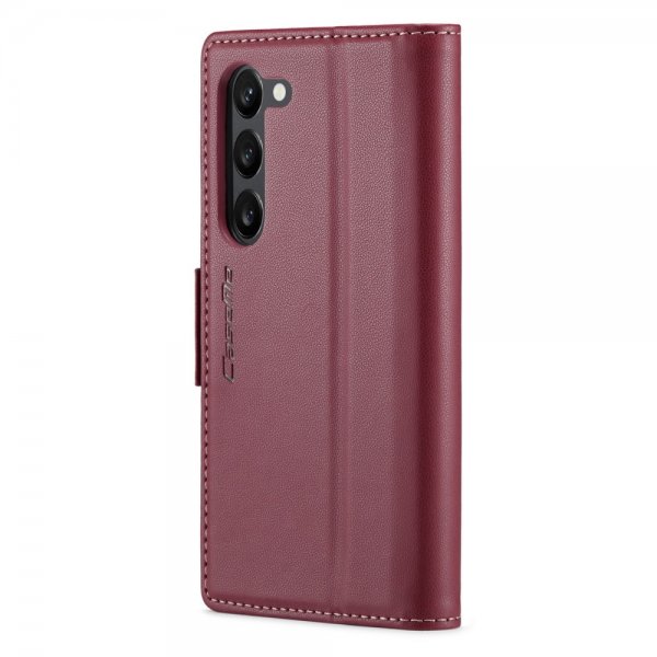 CaseMe Samsung Galaxy S23 Fodral 023 Series Röd