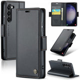 CaseMe Samsung Galaxy S23 Fodral 023 Series Svart