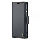 CaseMe Samsung Galaxy S23 Fodral 023 Series Svart