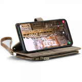 CaseMe Samsung Galaxy S23 Fodral C30 Series Brun