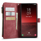 CaseMe Samsung Galaxy S23 Fodral C30 Series Röd