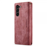 CaseMe Samsung Galaxy S23 Fodral C30 Series Röd