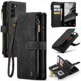 CaseMe Samsung Galaxy S23 Fodral C30 Series Svart