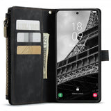 CaseMe Samsung Galaxy S23 Fodral C30 Series Svart