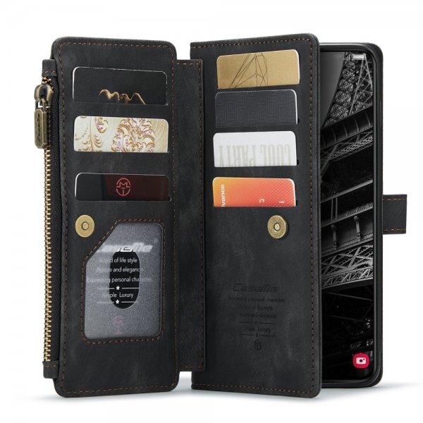 CaseMe Samsung Galaxy S23 Fodral C30 Series Svart