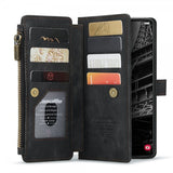 CaseMe Samsung Galaxy S23 Fodral C30 Series Svart