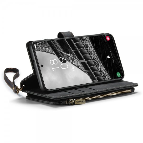 CaseMe Samsung Galaxy S23 Fodral C30 Series Svart
