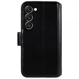 Nordic Covers Samsung Galaxy S23 Fodral Essential Leather Raven Black