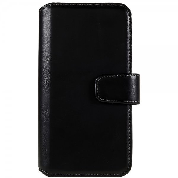 Nordic Covers Samsung Galaxy S23 Fodral Essential Leather Raven Black