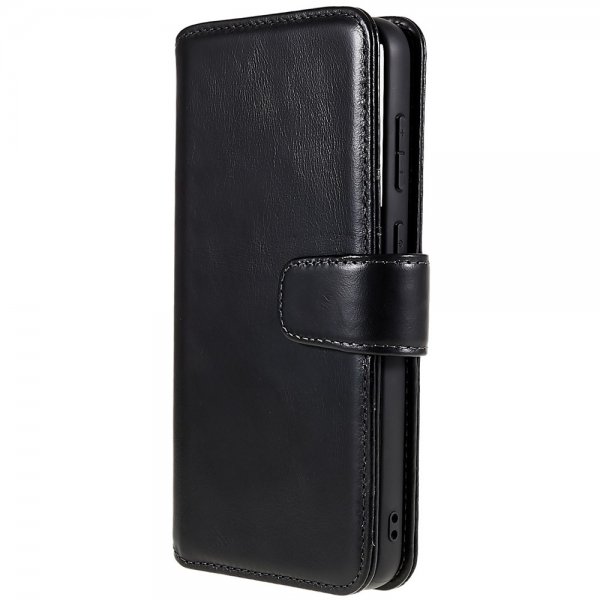 Nordic Covers Samsung Galaxy S23 Fodral MagLeather Raven Black