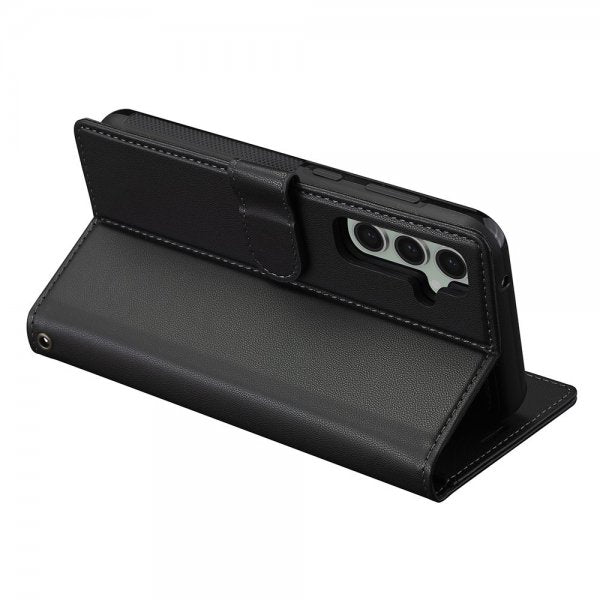 Nordic Covers Samsung Galaxy S23 Fodral med avtagbart MagSafe-skal Raven Black