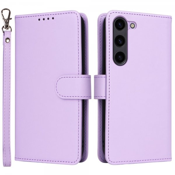 Betopnice Samsung Galaxy S23 Fodral med Löstagbart Skal 005 Lila
