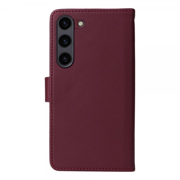 Betopnice Samsung Galaxy S23 Fodral med Löstagbart Skal 005 Röd